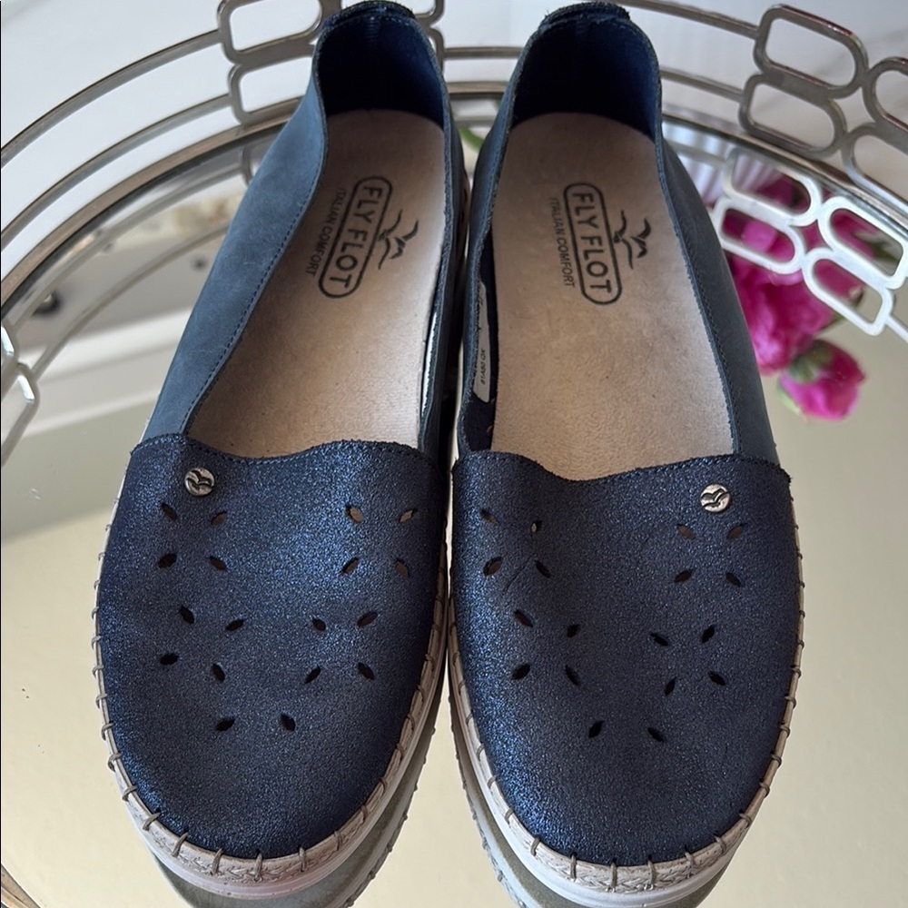 Women's Black Loafers